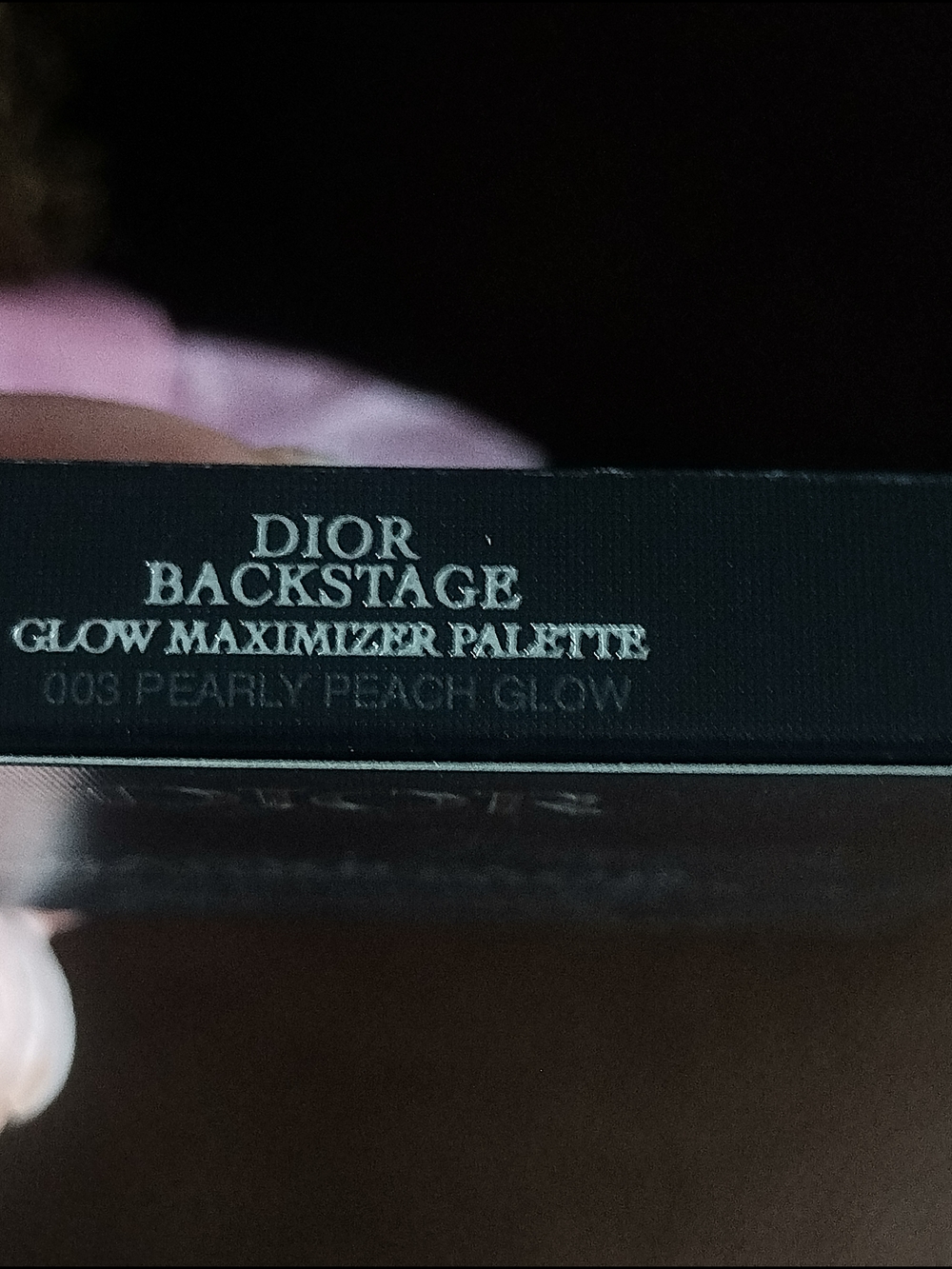 Dior Shimmer Quad Liminizer In Pearly Peachy Glow - Picture 3 of 3